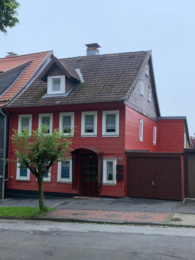 Ferienwohnung Hohensee Eg Clausthal-Zellerfeld Exterior foto